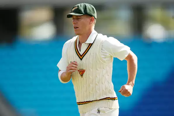 Doherty's decision came after he was left out of the Tasmania squad for the final round of Sheffield Shield.