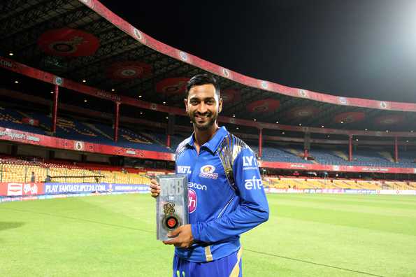 Trusted with the added responsibility of batting up the order while also being a regular bowler, Pandya has been Baroda's leading run-scorer and wicket-taker.