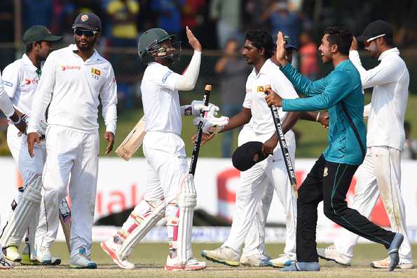 Bangladesh became only the fourth team to win their 100th Test match.