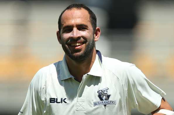 Fawad Ahmed bagged 5 for 56 against Western Australia, in his only Sheffield Shield match of the season 