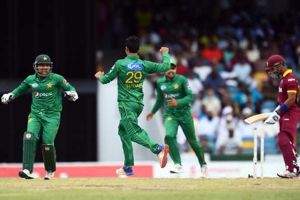 The 18-year-old legspinner Shadab Khan, who made his debut in the opening game, scalped three.