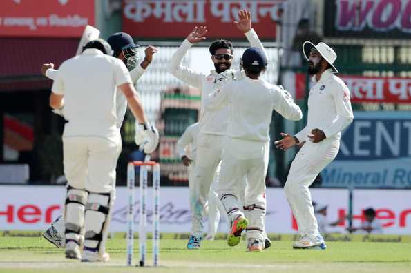 After scoring a valuable 63, Jadeja also picked up three wickets with the ball. 