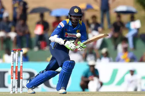 Tharanga earlier hit a fine 65 in his 200th ODI.