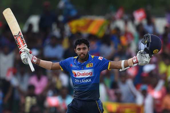 Kusal Mendis's maiden ODI ton propels Sri Lanka to 311 in the second ODI.