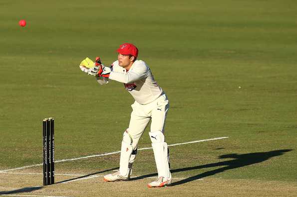 This was Alex Carey's first full season as wicketkeeper for South Australia