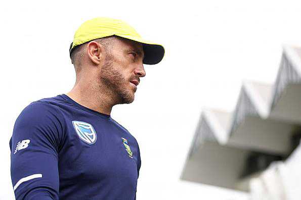 Faf du Plessis also heaped praise on Kane Williamson for his exceptional batting during the three-Test series.