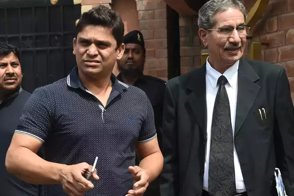 Khalid Latif appeared before a tribunal in Lahore on March 31