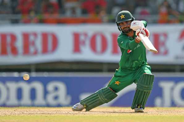 Ahmed Shehzad hit his 6th T20I fifty while stringing a 70-run stand for the second wicket during the run-chase.