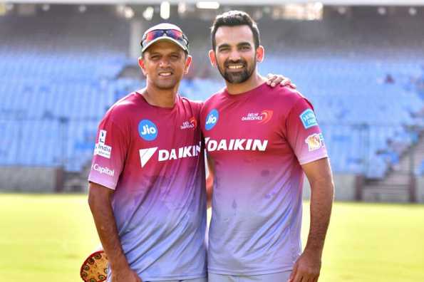 Zaheer will be leading Daredevils again this season. (Image credit - DD)