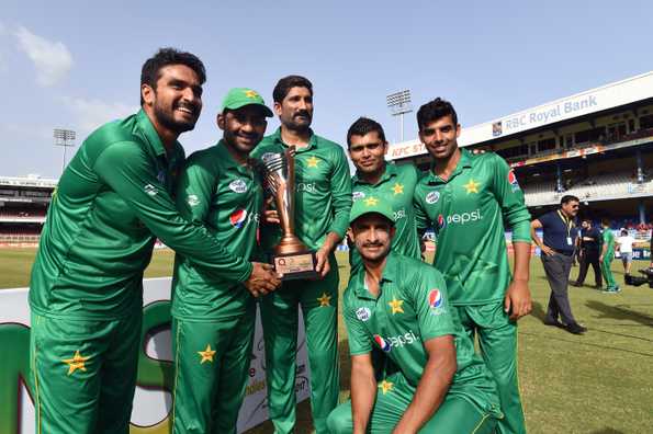 Pakistan moved up two spots following their 3-1 T20I series win against West Indies