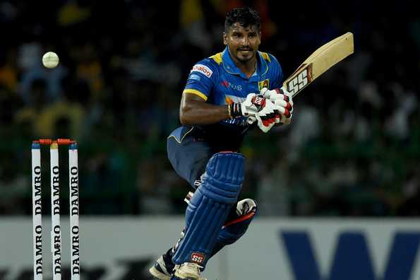 Kusal Perera stroked a 53-ball 77 in the first T20I