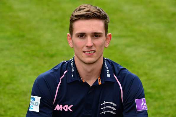 "Harry [Podmore] proved himself a reliable option on loan last season and has continued to take wickets for Middlesex" - Hugh Morris