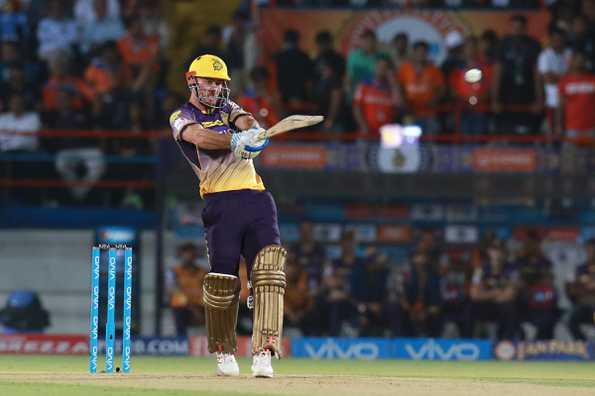 Chris Lynn took Rajkot by storm, hitting 6 fours and 8 sixes in his unbeaten 41-ball 93.