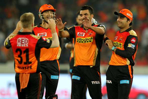 Even with Mustafizur Rahman unavailable currently, SRH did fine in defence of 207.