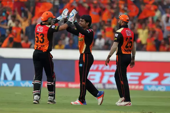 Rashid continues to impress for SRH