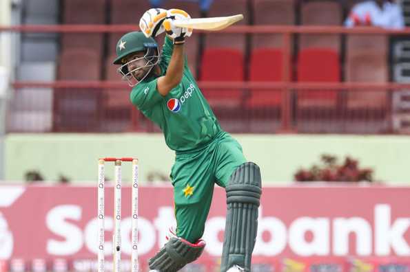 Babar Azam hit seven 4s and three 6s in his 125 not out.