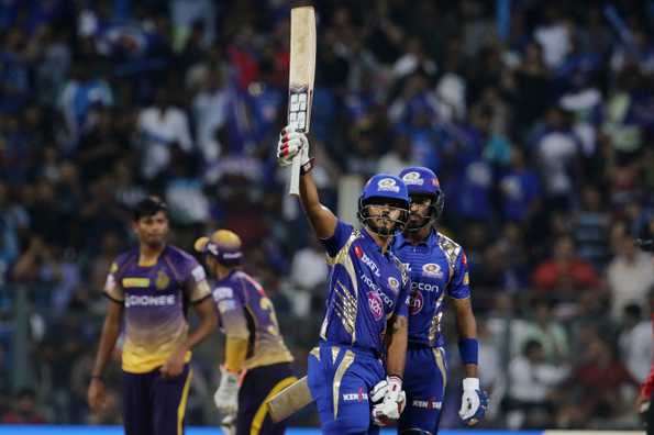 Nitish Rana took his batting up by another notch, hitting a defining fifty in Mumbai Indians' thrilling win over Kolkata Knight Riders