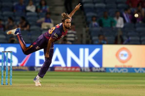 Imran Tahir, who now has six wickets this season, dedicated the purple cap to his son, who celebrated his birthday a day before