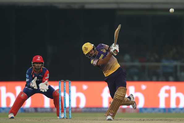 Manish Pandey's belligerent 69 helped KKR pip DD in a last-over thriller to go to the top of the points table