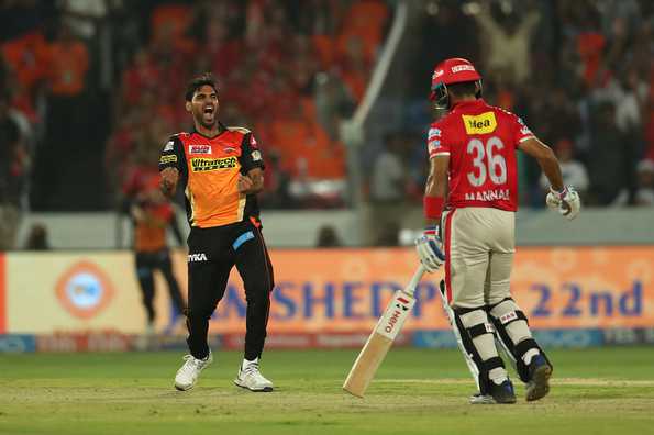 Manan Vohra and Bhuvneshwar Kumar were the stars of the game