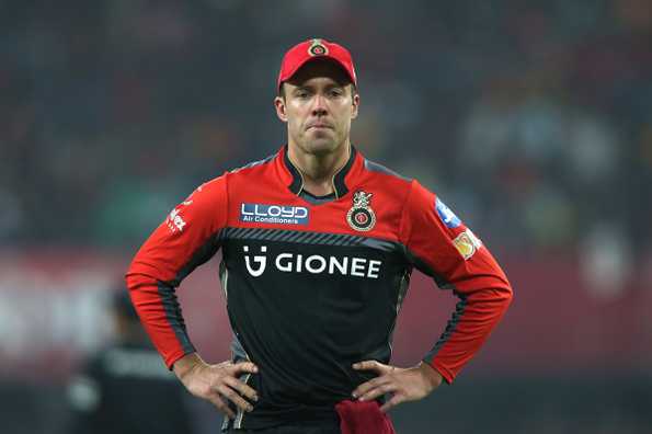 De Villiers already missed the first two matches. 