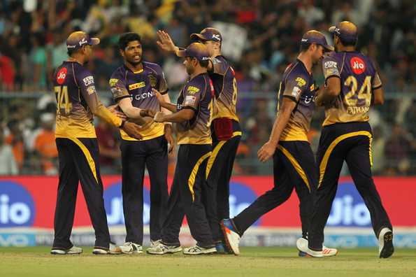 KKR will look to bounce back after losing their last game to Gujarat Lions at home.