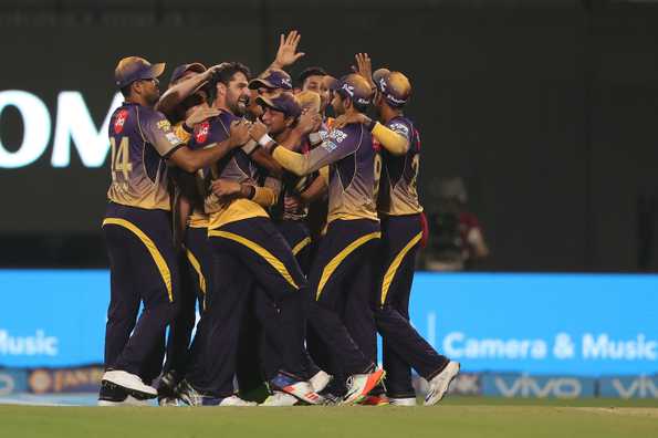 KKR handed RCB a heavy defeat at the Eden Gardens