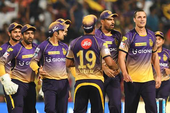 Nathan Coulter-Nile delivered early strikes to set the tone for KKR's win