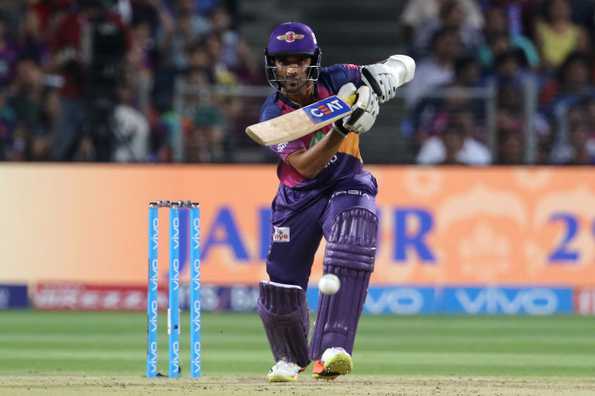 Ajinkya Rahane appeased his die-hard fans with a good batting performance