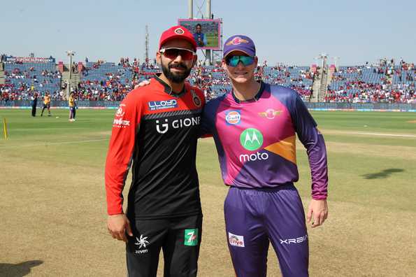 Virat Kohli won the toss and elected to field