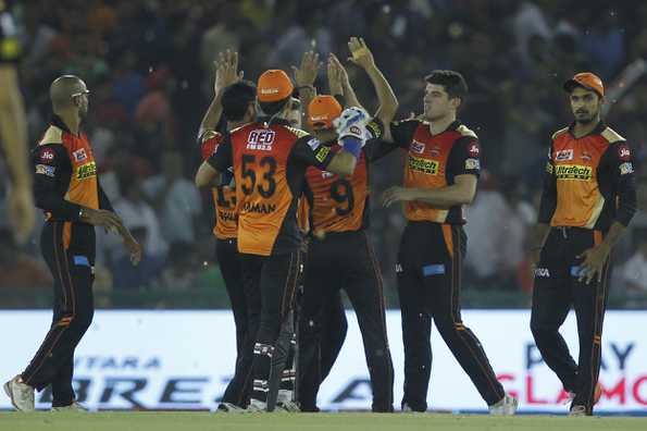 Bowlers have been central to SRH's success