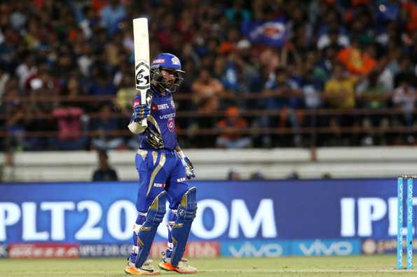 Parthiv Patel scored his half-century of IPL 2017 but it was Bumrah's genius that won MI the super over