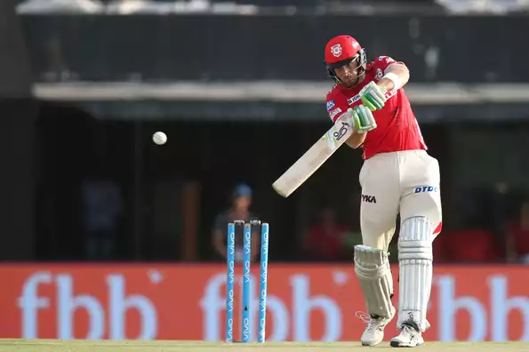 Martin Guptill completed a 27-ball half-century as KXIP marched to a 10-wicket win