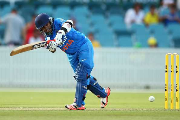 Raut's third ODI ton was not enough for win