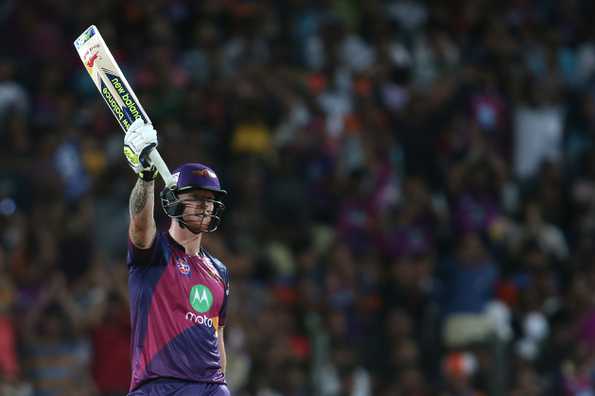 Ben Stokes smashed his first T20 century, leading RPS past GL