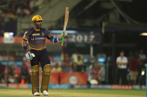 Uthappa missed KKR's home game against RPS due to hamstring injury