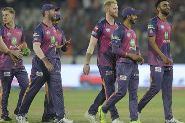 Unadkat's hat-trick and Stokes' all-round efforts helped RPS to victory