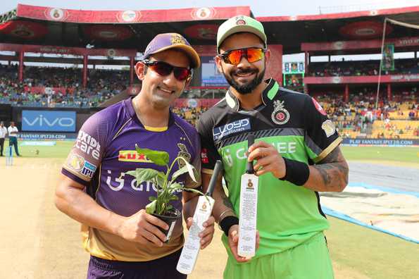 RCB and the green initiative