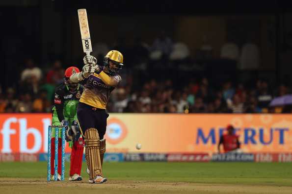 Sunil Narine made a mockery of RCB's bowling by registering the joint-fastest IPL fifty