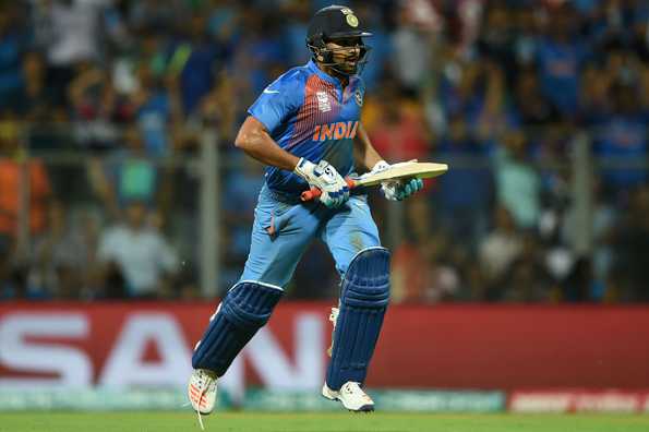 Rohit Sharma returned to the set-up after having been ruled out for four months in November last year due to a thigh injury.