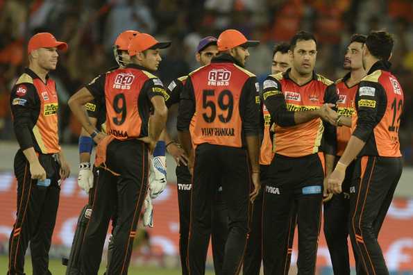 SRH put up a a fine all-round show to overcome table-toppers MI