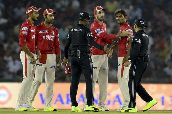 The pacer admitted to his offence after his action was found to be in breach of article 2.1.5 of the IPL Code of Conduct