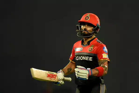 Virat Kohli scored his fourth century of IPL 2017