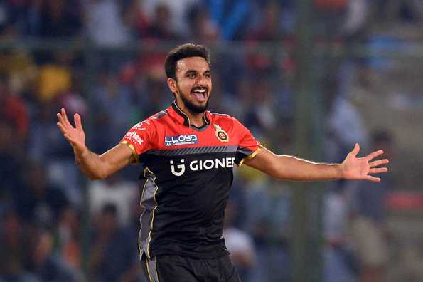 Harshal Patel took three wickets to turn the tide back in RCB's favour.