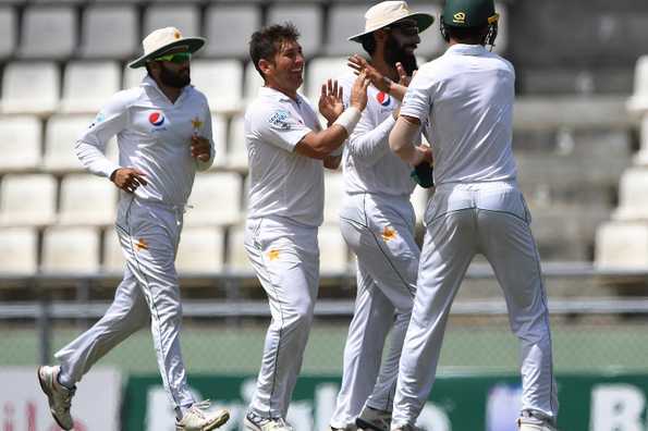 Yasir Shah picks up four wickets to put Pakistan in a dominant position