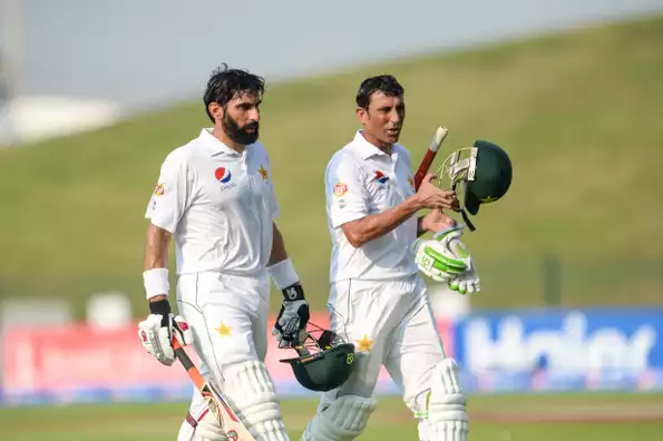 Misbah-ul-Haq and Younis Khan - two pillars of Pakistan's Test side - walk away from the game after two high successful careers