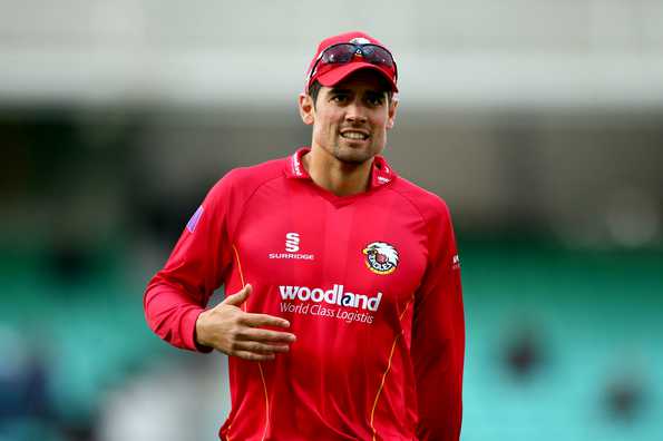 Alastair Cook scored a quick fifty in Essex's win.