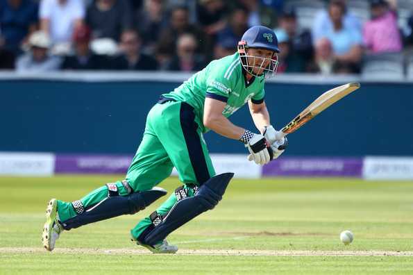 Niall O'Brien was put down twice by Mushfiqur Rahim