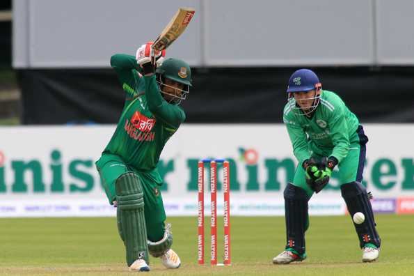 Soumya Sarkar scored a quick-fire half-century