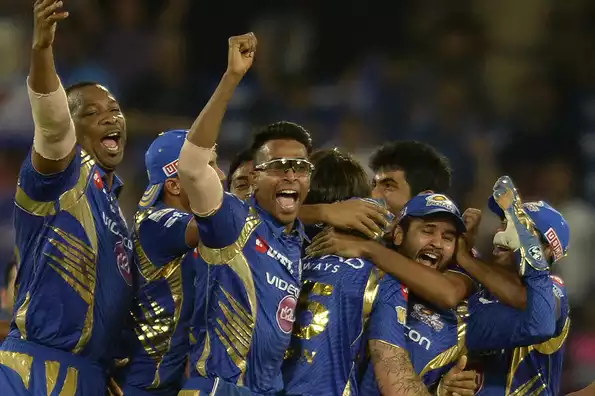 Mumbai Indians became IPL champions for a record third time